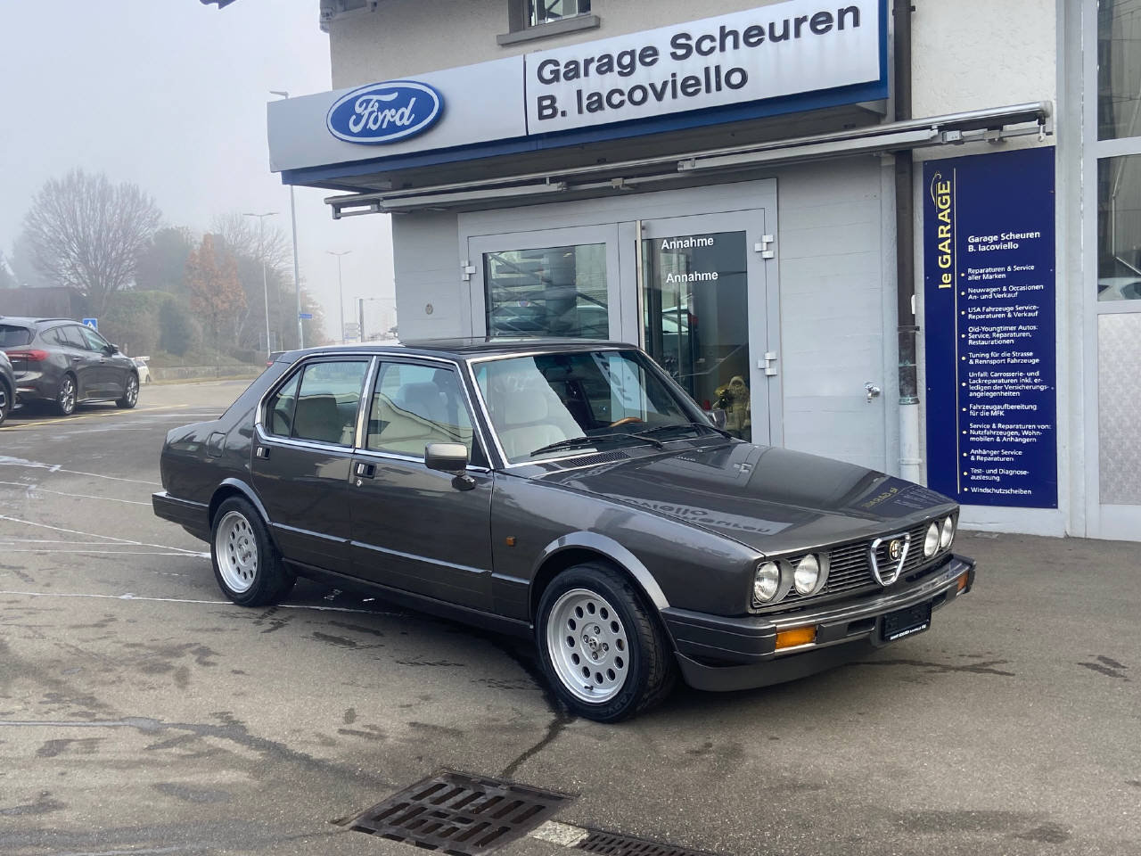 Brukt Alfa Romeo Alfetta 