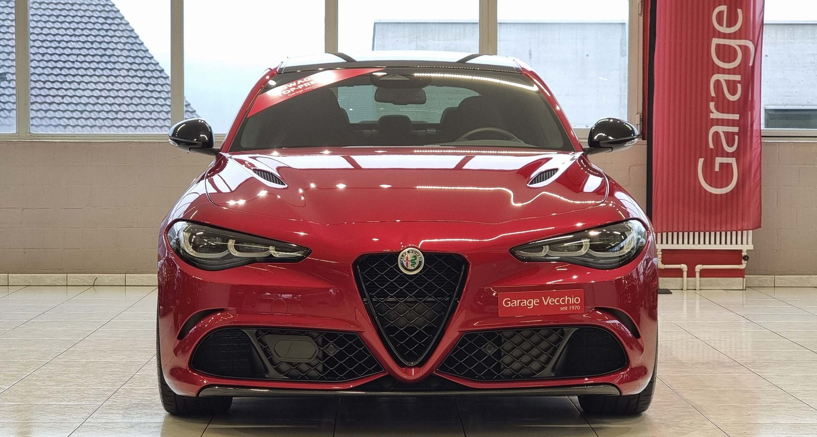 ALFA ROMEO Giulia 2.9 V6 Biturbo Quadrifoglio Competizione