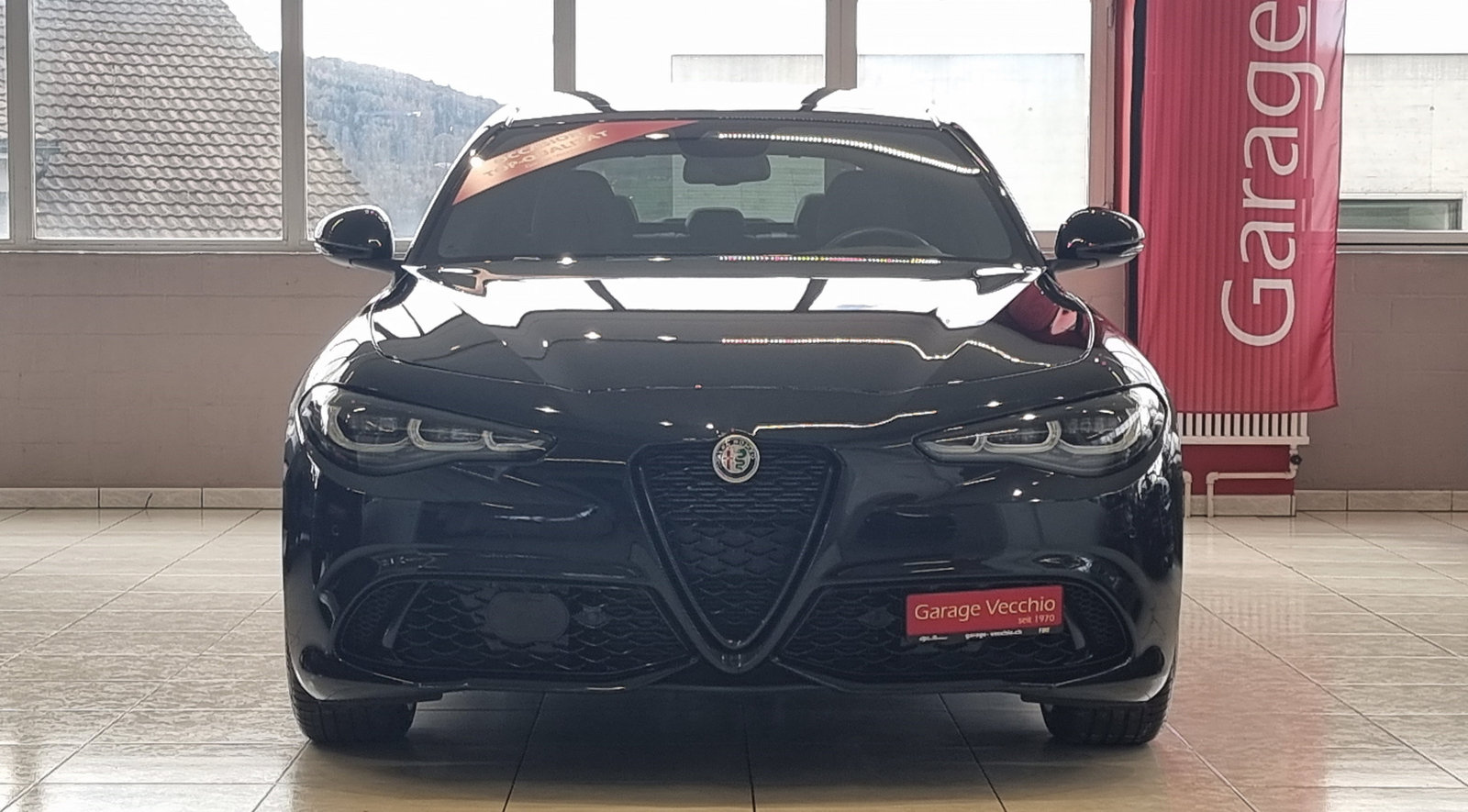 ALFA ROMEO Giulia 2.0 Q4 Competizione Sky