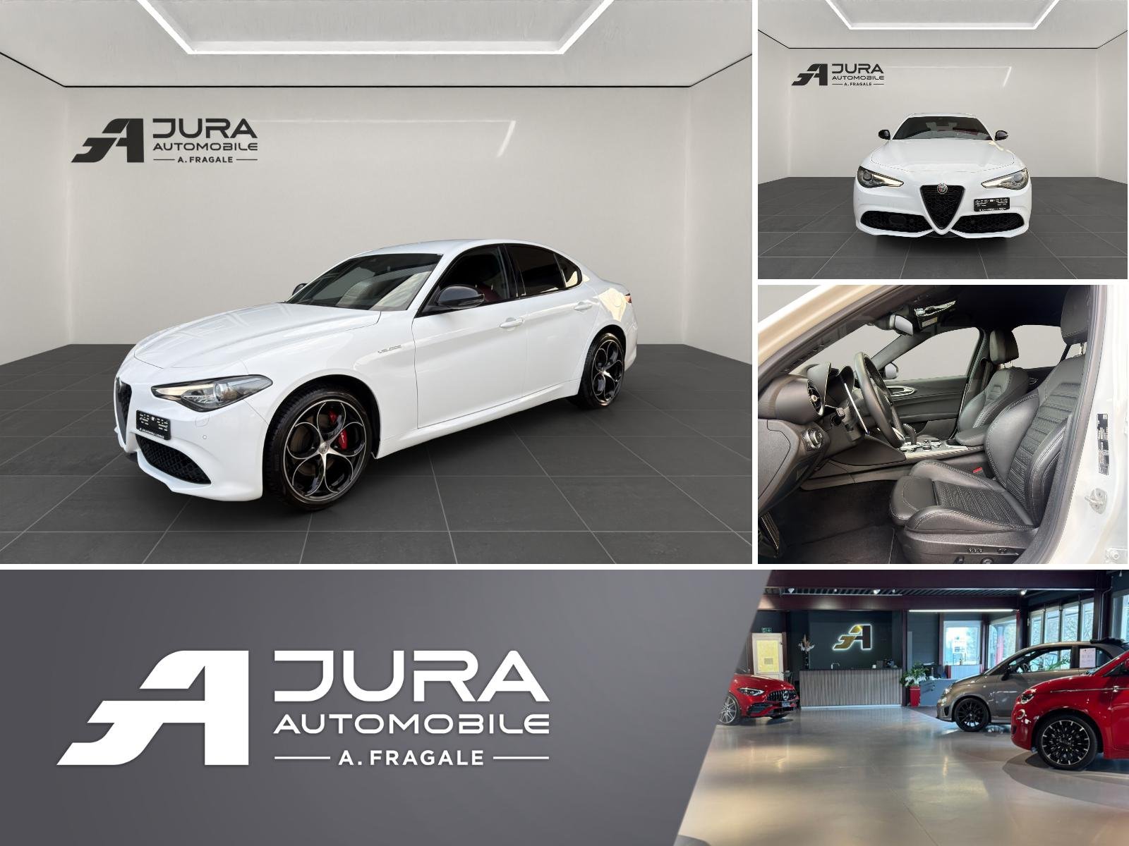Brukt Alfa Romeo Giulia 