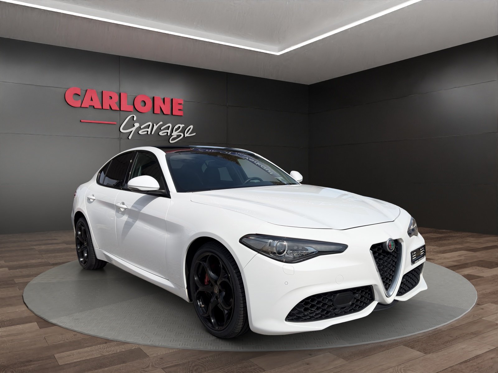 ALFA ROMEO Giulia 2.2 D Q4 210 Veloce
