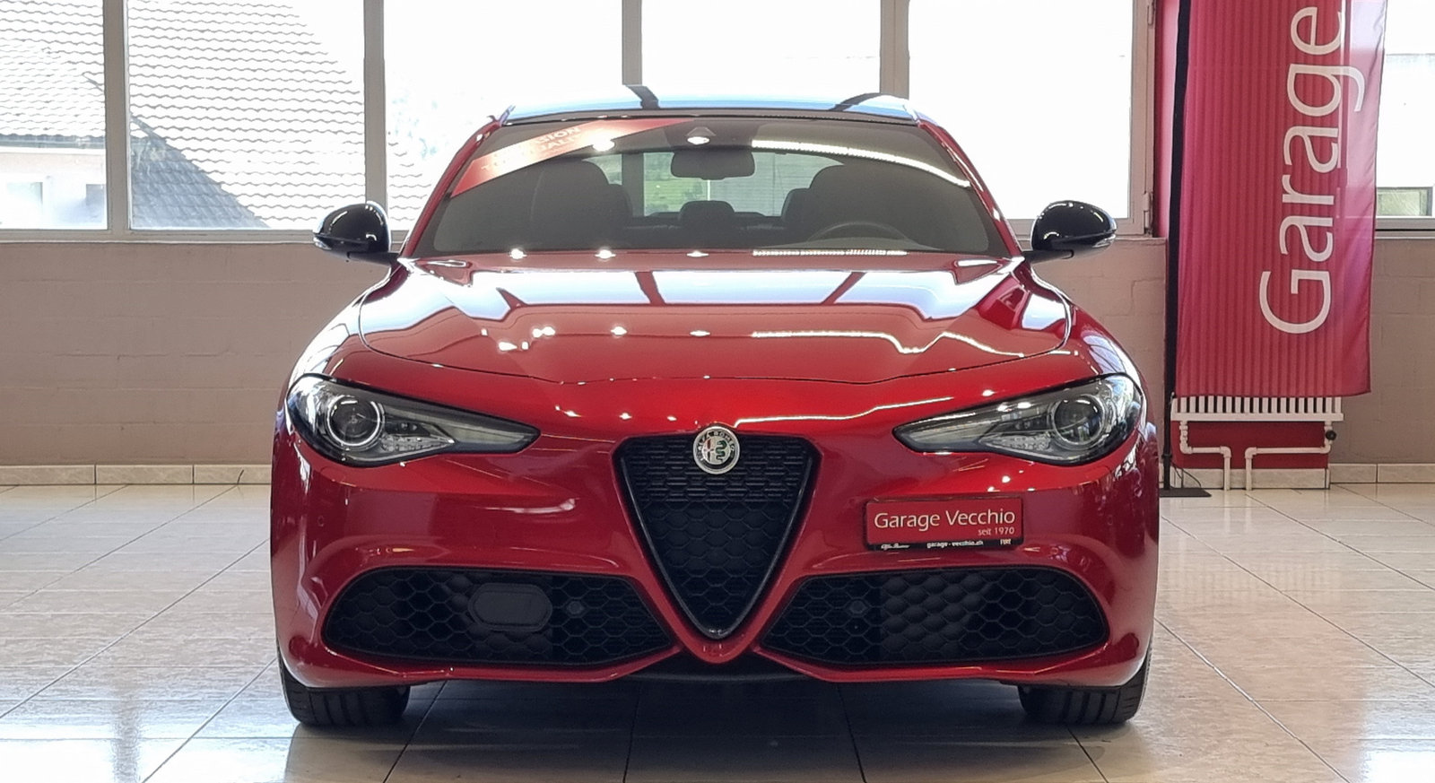 Brukt Alfa Romeo Giulia 