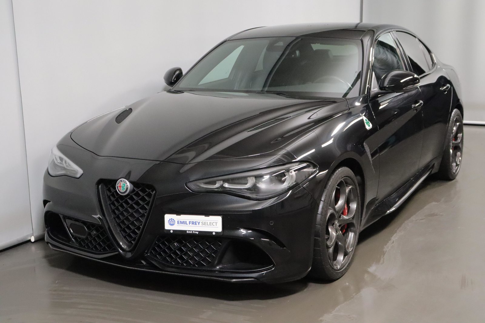 Brukt Alfa Romeo Giulia 2.9