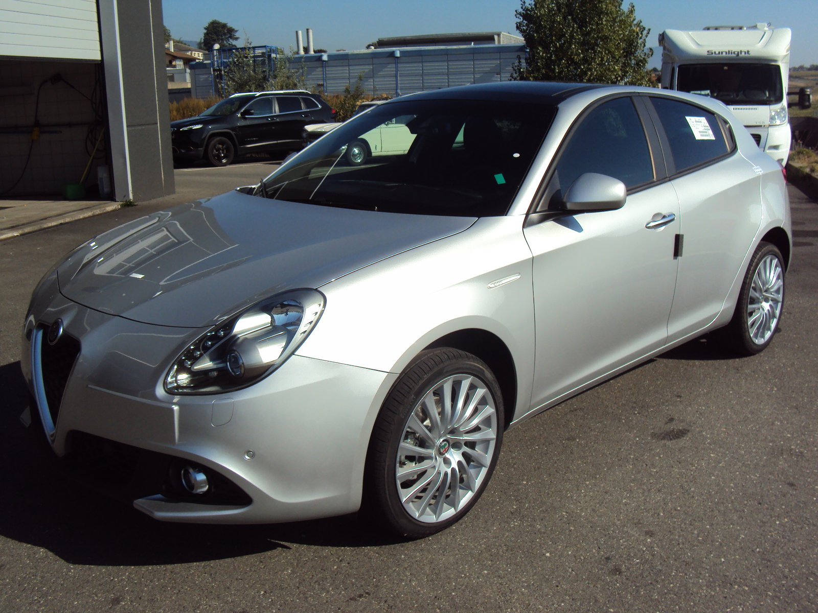 Brukt Alfa Romeo Giulietta 