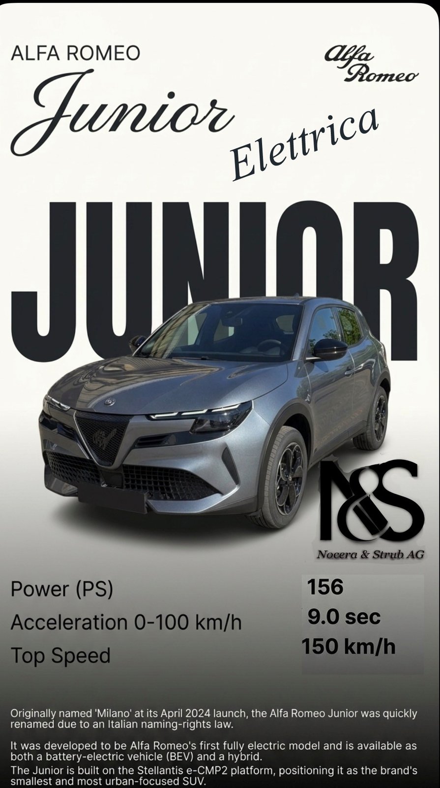 Brukt Alfa Romeo Junior 