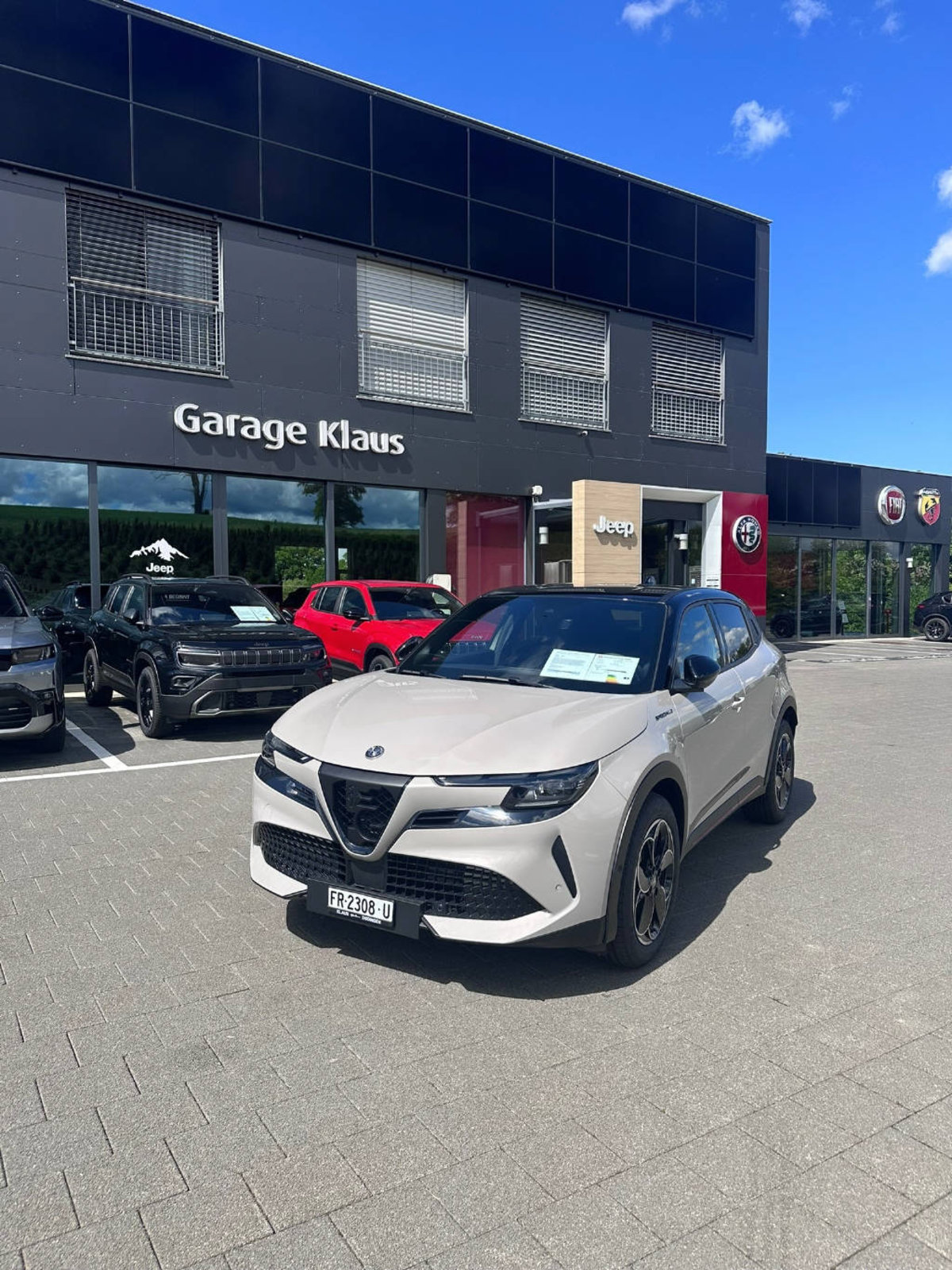 Brukt Alfa Romeo Junior 