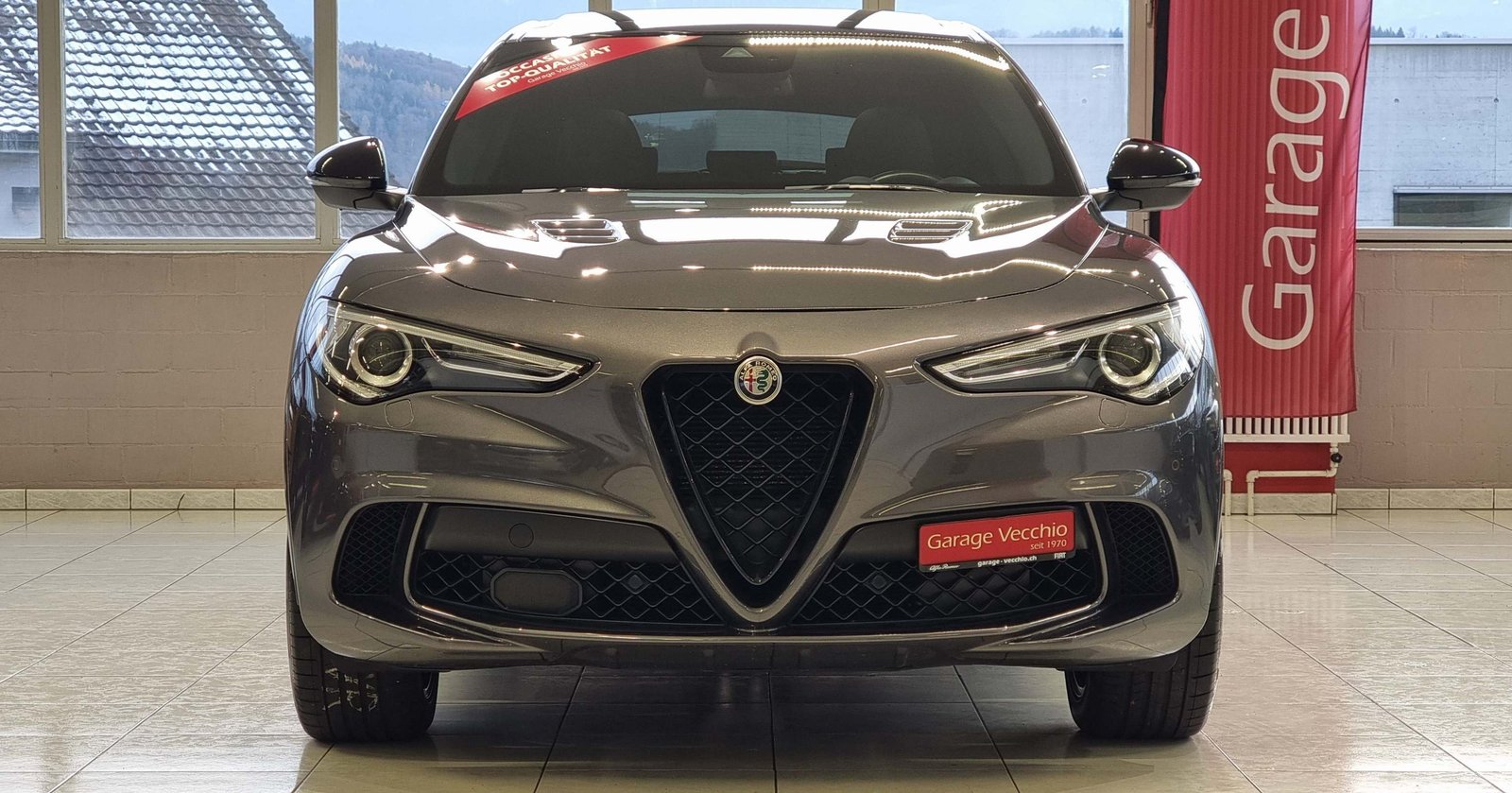 ALFA ROMEO Stelvio 2.9 V6 Biturbo Q4 Quadrifoglio Sky