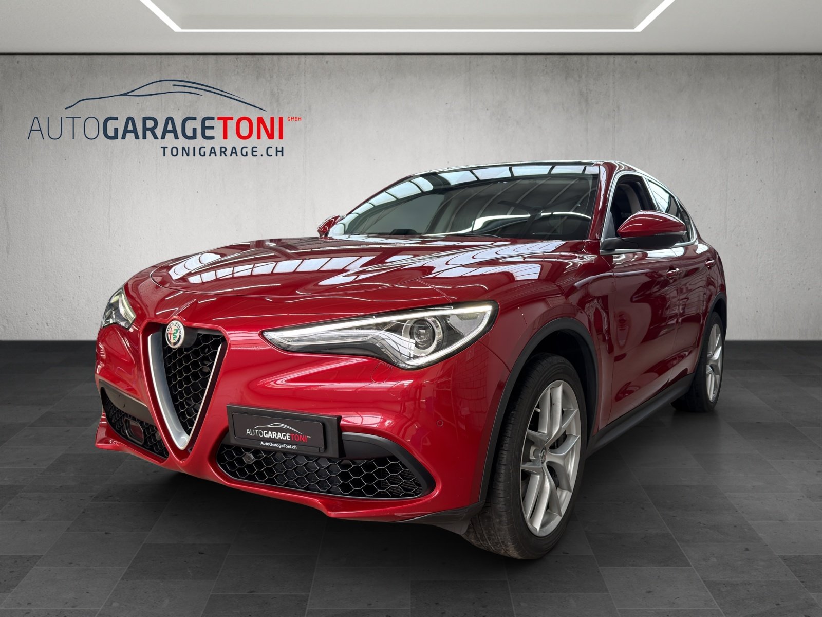 ALFA ROMEO Stelvio 2.0 First Edition Q4 Automatic