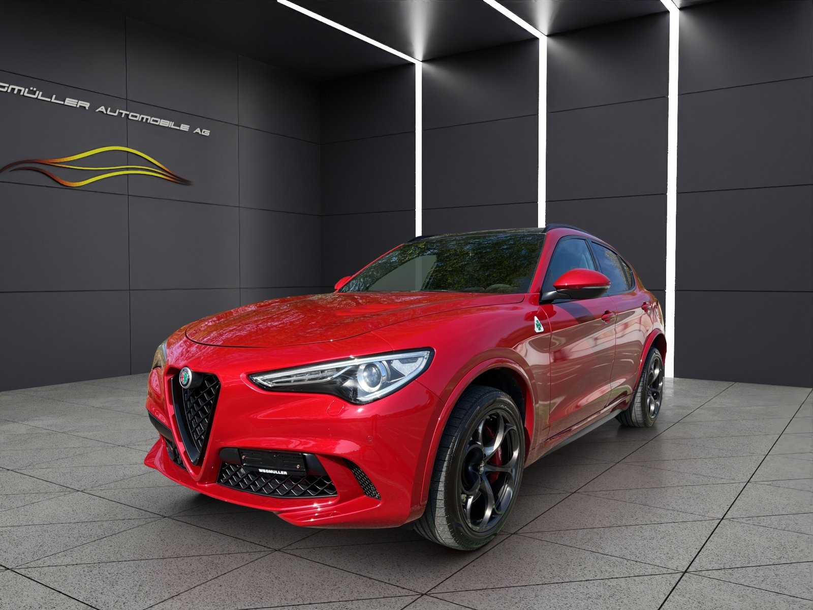 Brukt Alfa Romeo Stelvio 2.9