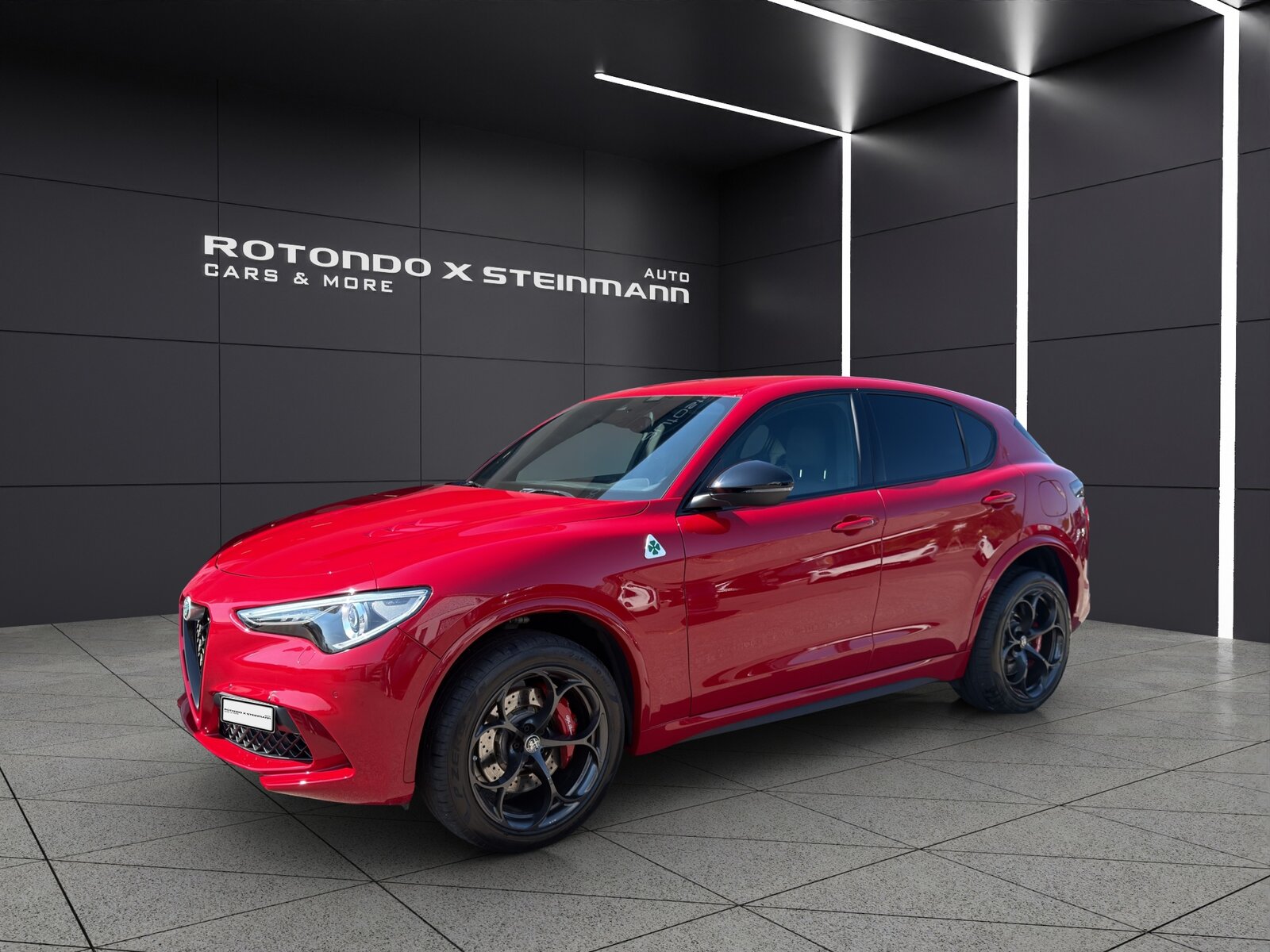 ALFA ROMEO Stelvio 2.9 V6 Quadrifoglio Q4 AT8