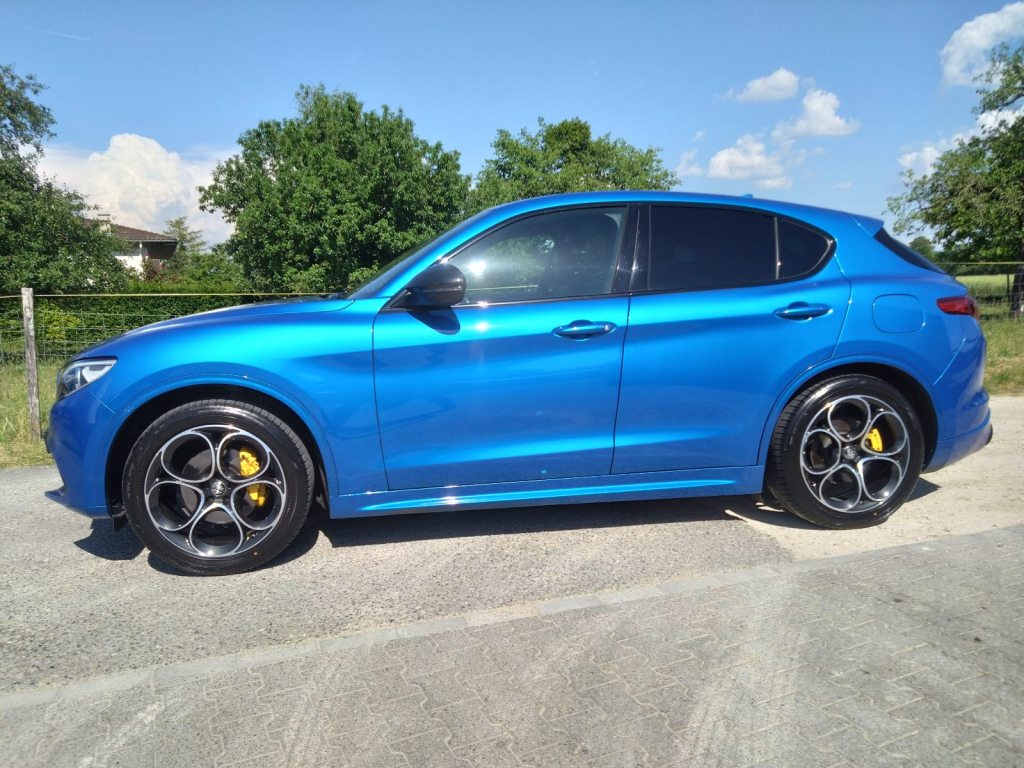 Brukt Alfa Romeo Stelvio 