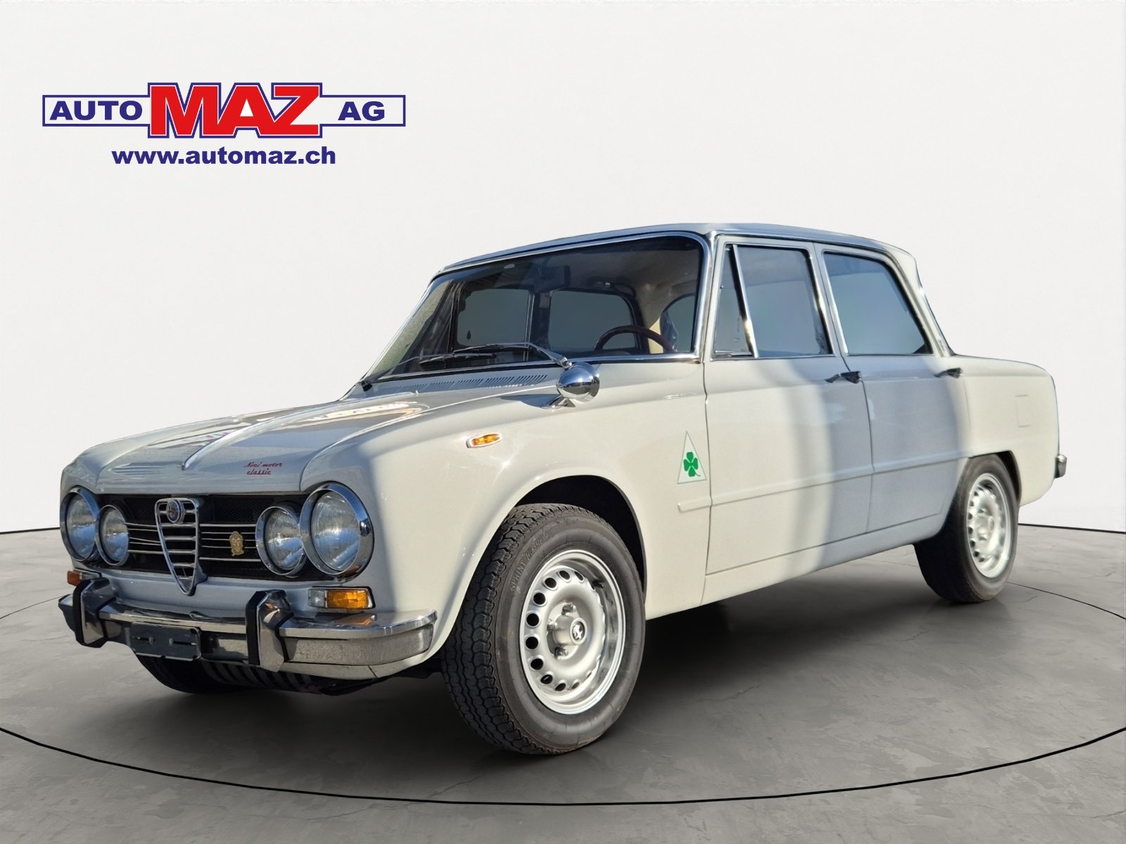 ALFA ROMEO Super gebraucht für CHF 34'000,- auf AUTOLINA