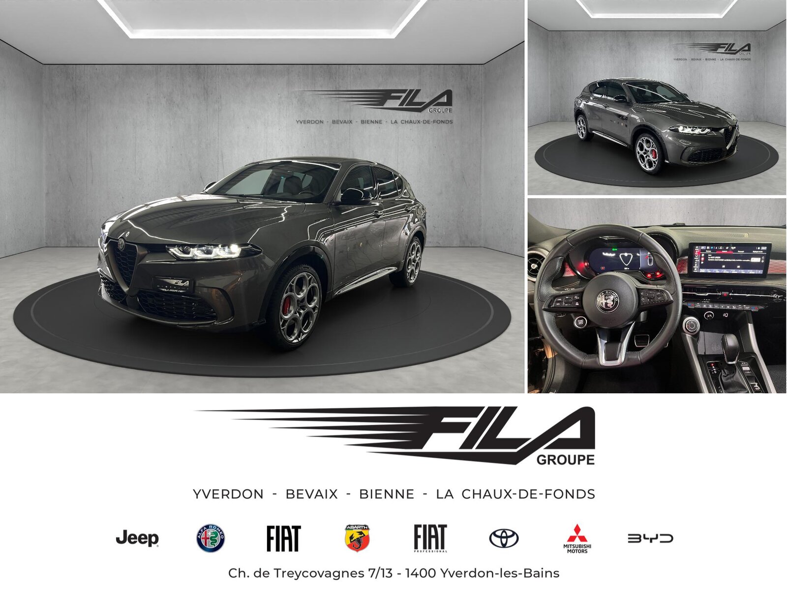 alfa romeo TONALE 1.3 PHEV 280cv Ti