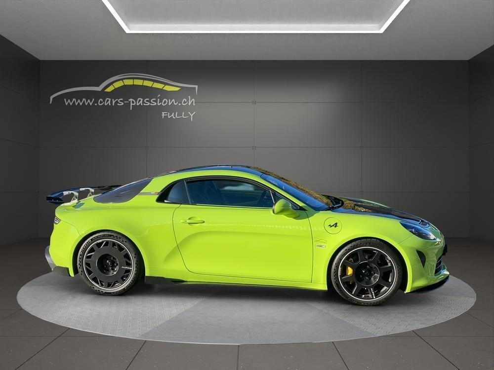 ALPINE A110 1.8 Turbo R jantes carbone