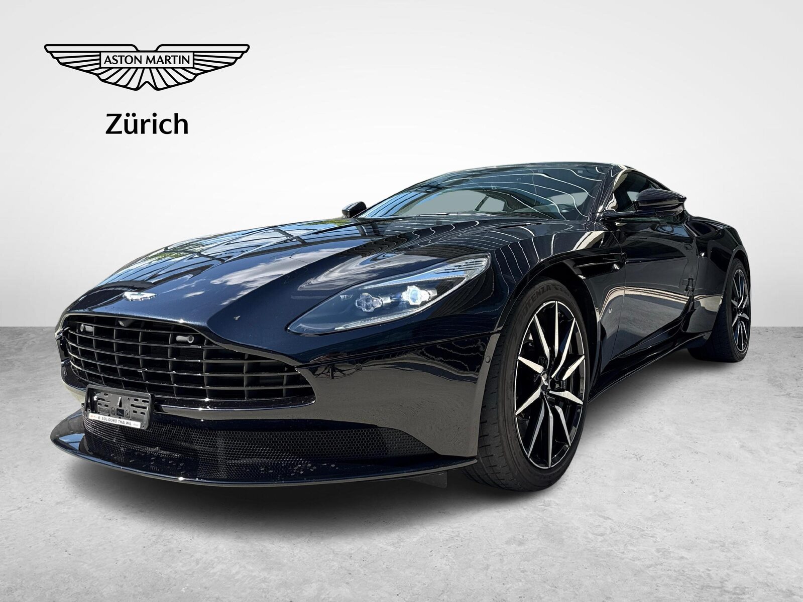 Aston Martin DB11 Coupé 5.2 V12 Bi-Turbo