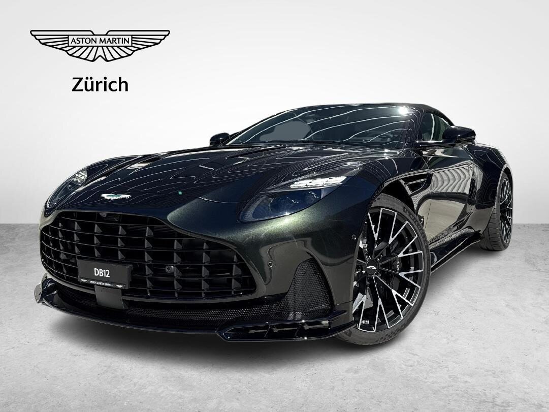 Aston Martin DB12 Volante 4.0 S V8 Bi-Turbo