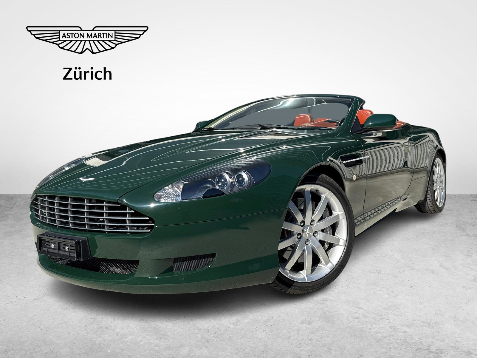 Aston Martin DB9 Volante 5.9 V12
