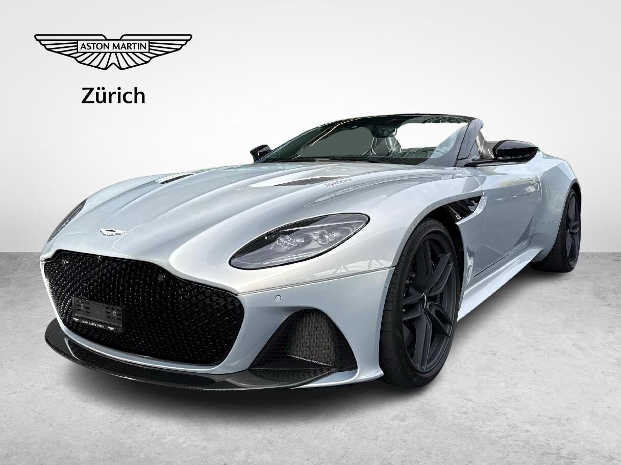 Aston Martin DBS Superleggera Volante 5.2 V12 Bi-Turbo