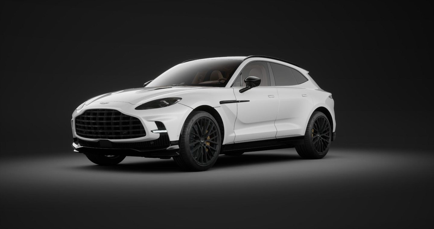 Brugt Aston Martin Dbx 