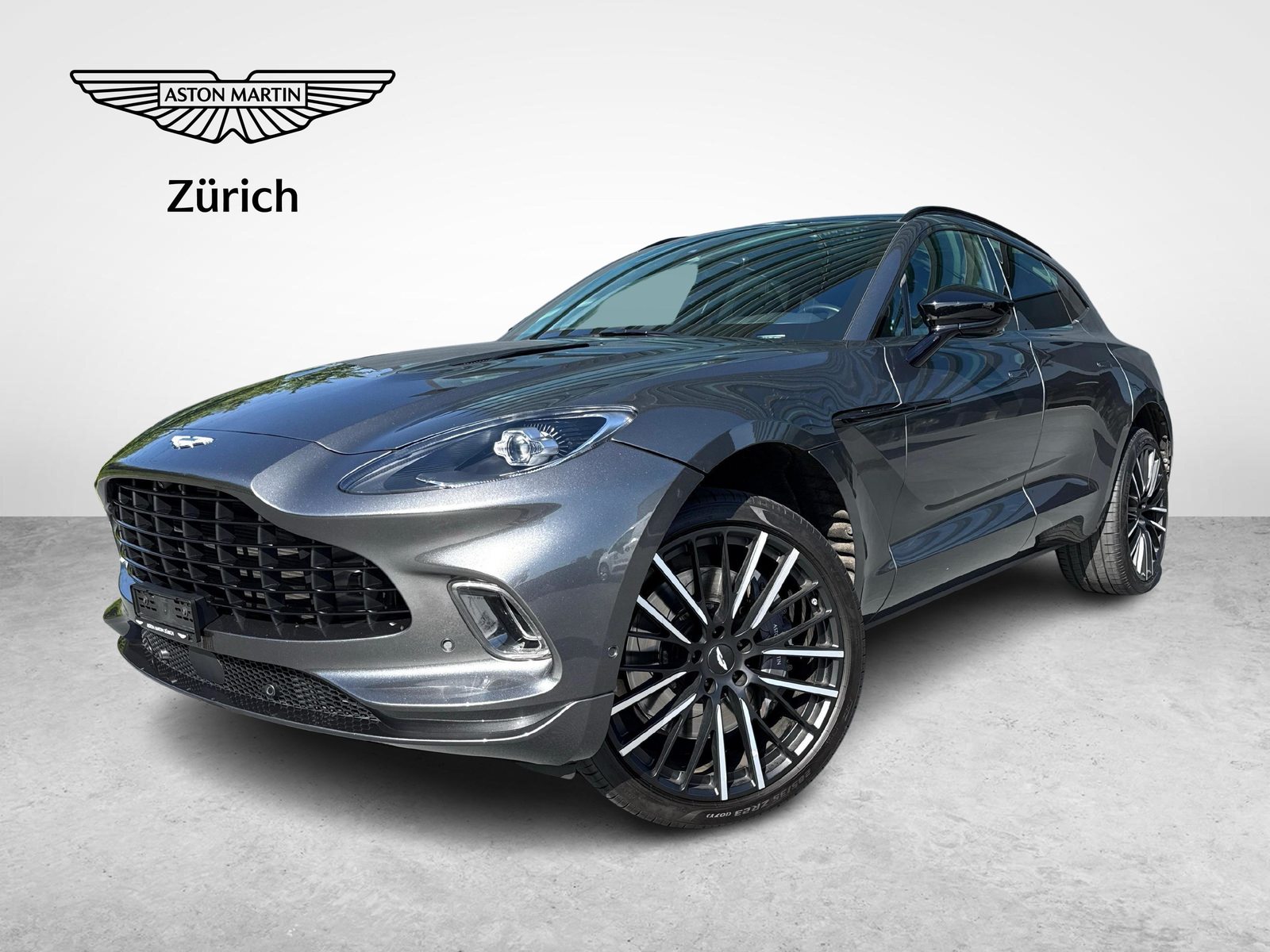 Brukt Aston Martin Dbx 
