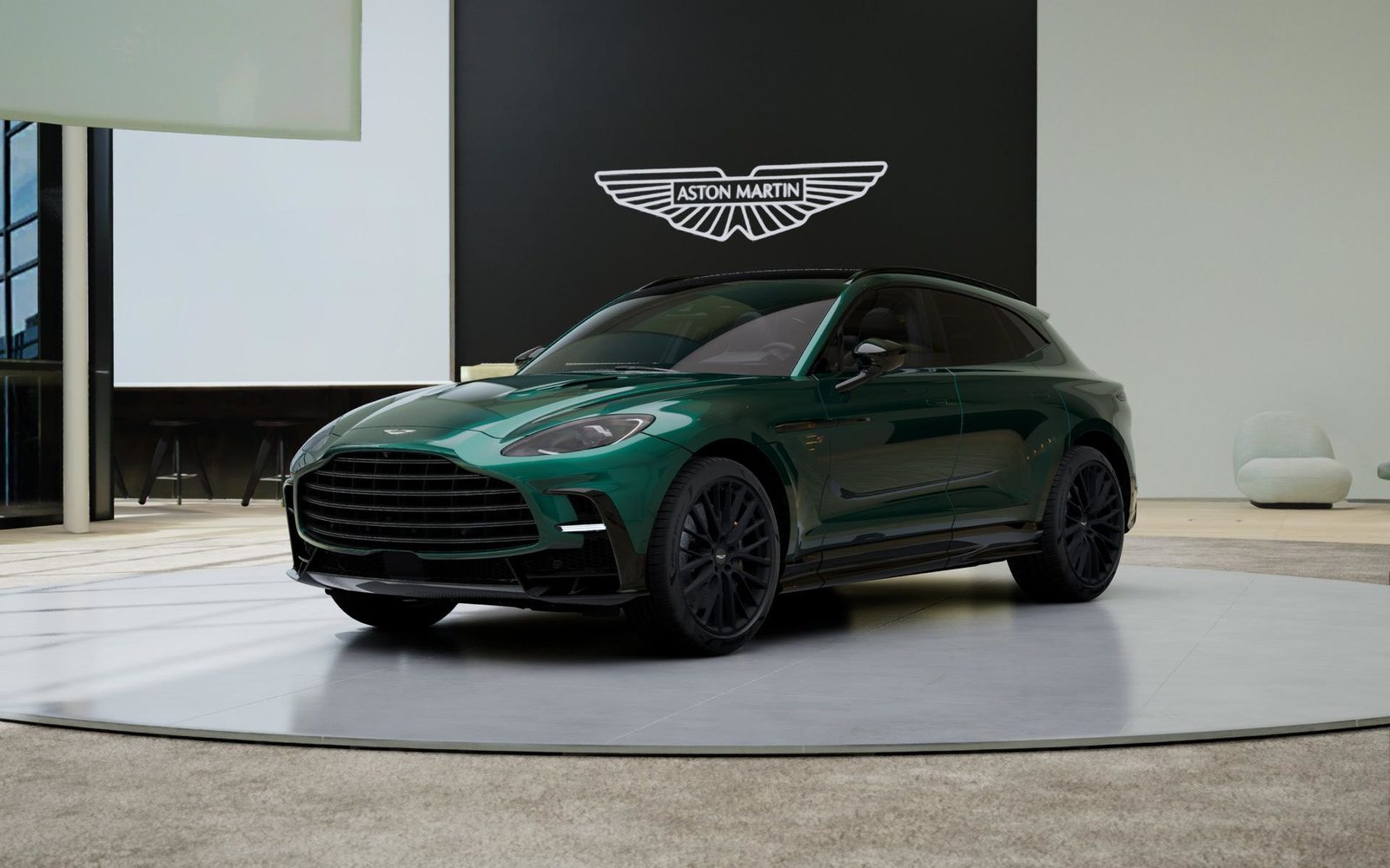 Brukt Aston Martin Dbx 