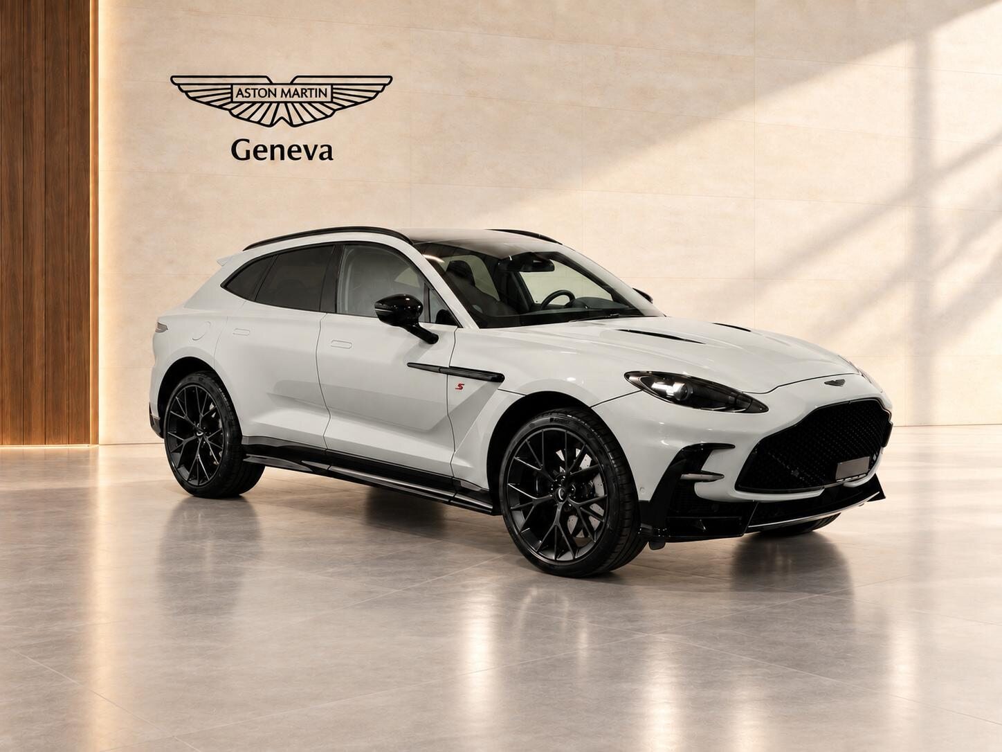 Aston Martin DBX S 4.0 V8 Bi-Turbo