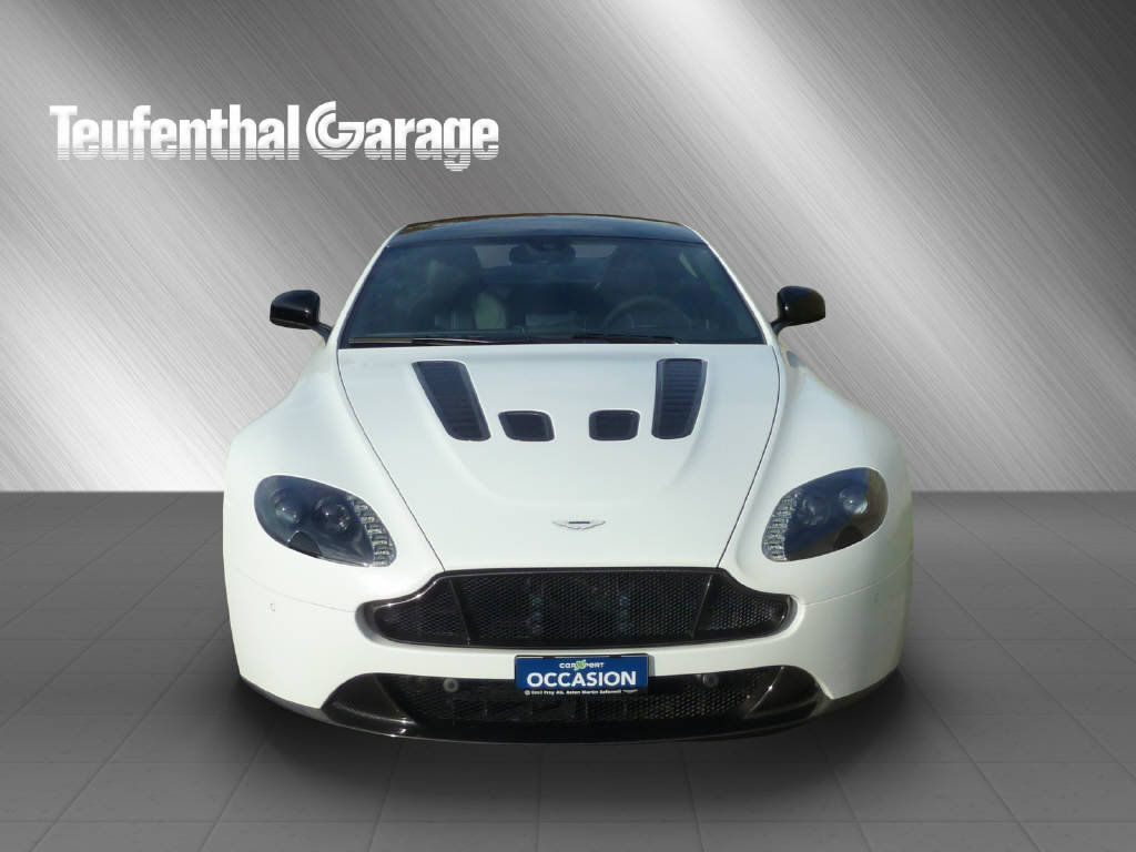 Aston Martin V12 Vantage 6.0 S Sportshift 700W Carbon