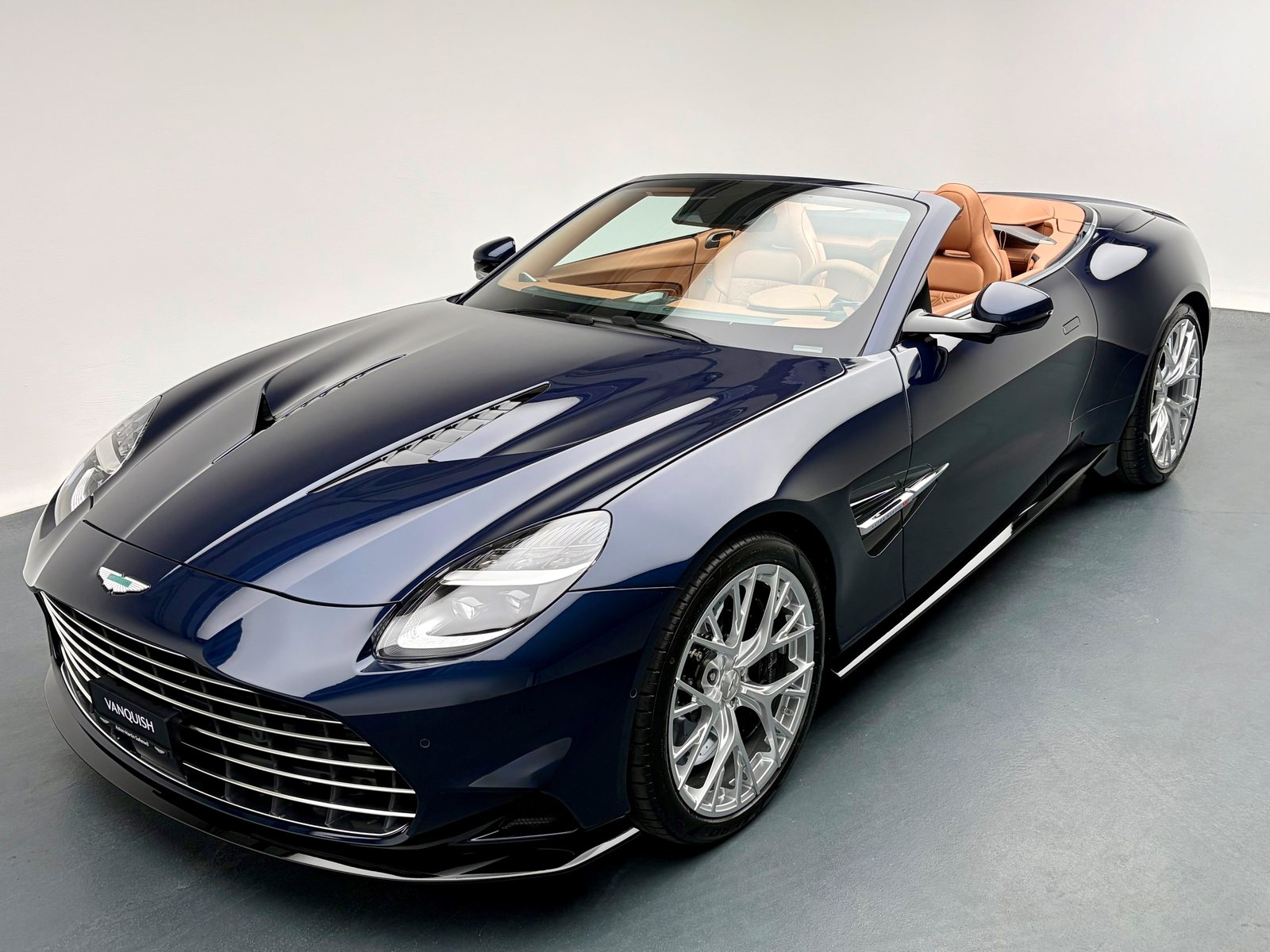 Brugt Aston Martin Vanquish Volante 