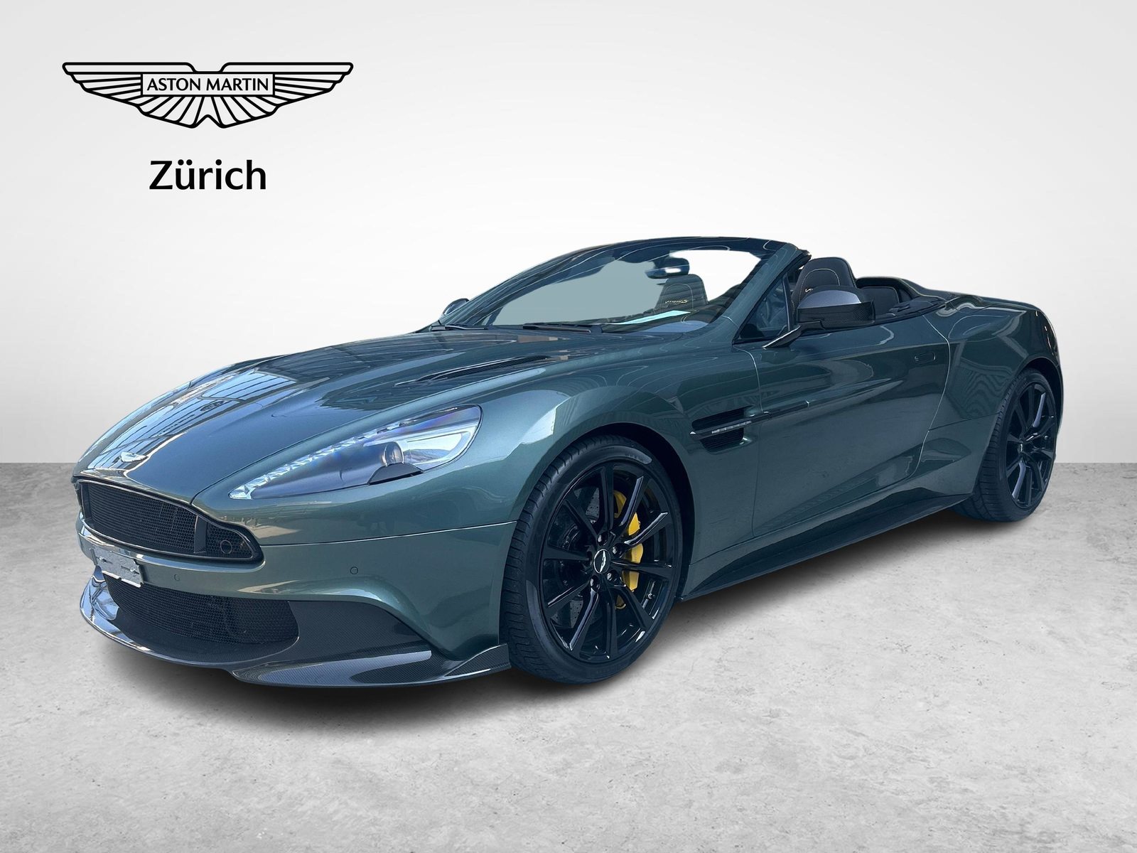 Brukt Aston Martin Vanquish S 6.0
