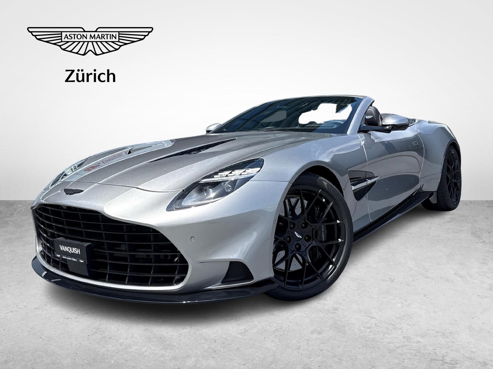 Aston Martin Vanquish Volante 5.2 V12 Bi-Turbo