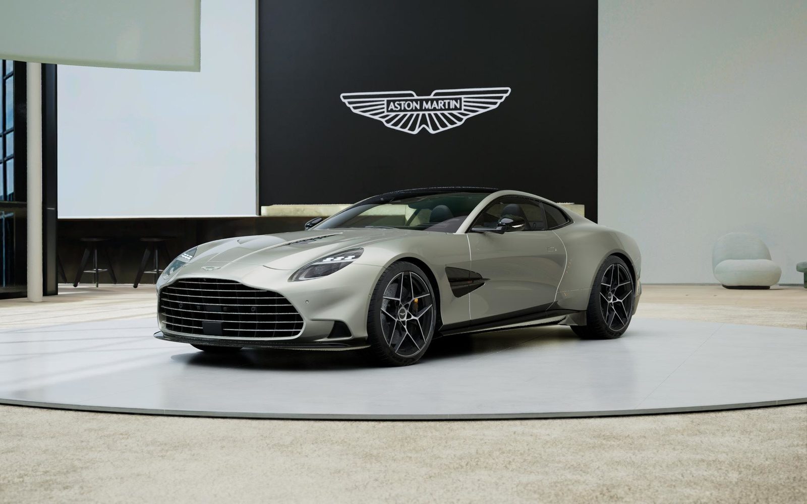 Brukt Aston Martin Vanquish 