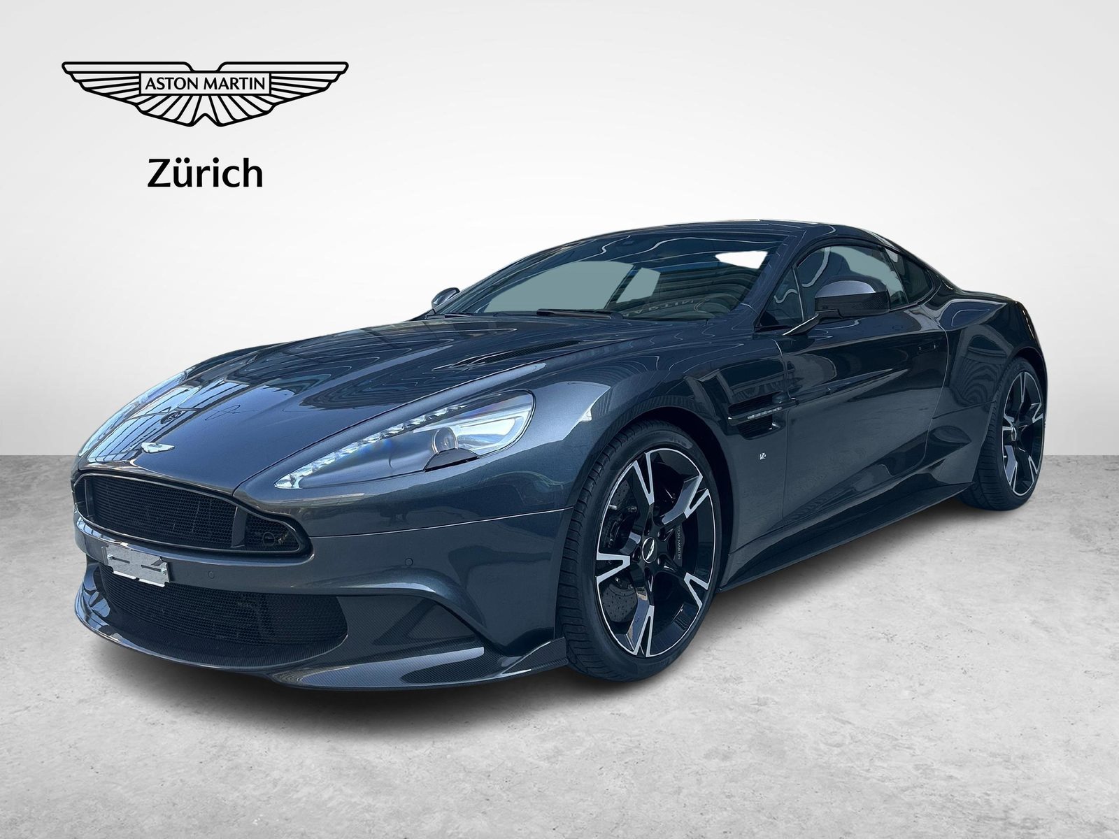 Brugt Aston Martin Vanquish S 6.0