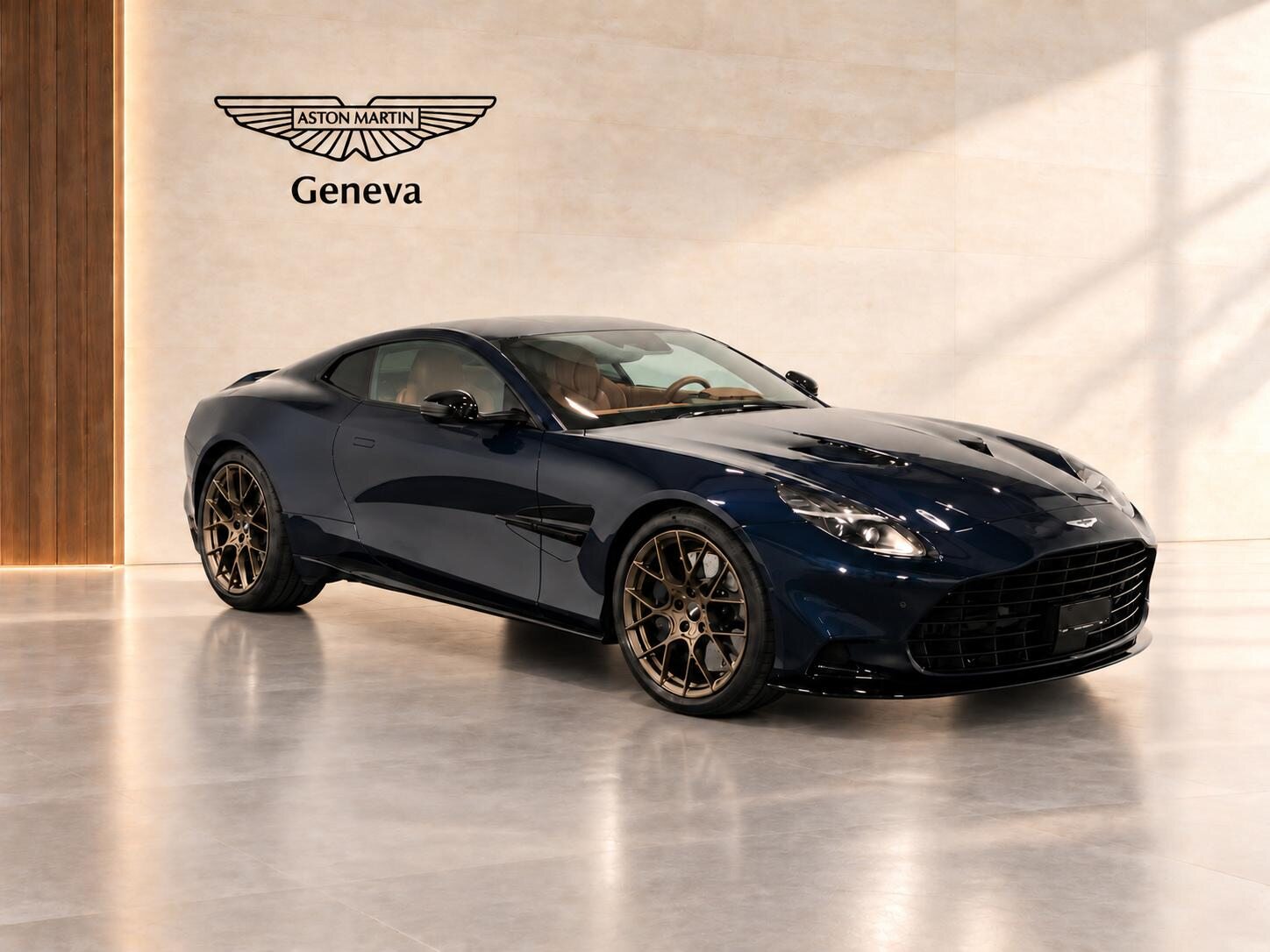 Aston Martin Vanquish 5.2 V12 Bi-Turbo