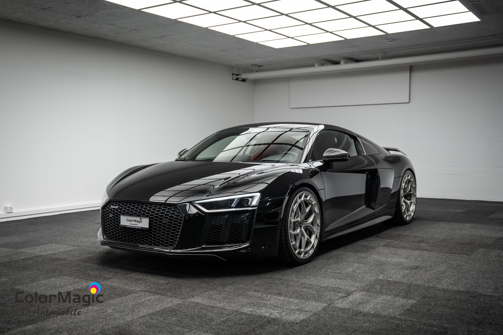 Audi * R8 COUPÉ 5.2 PLUS * CAPRISTO * 20/21 SCHMIEDERÄDER * KW