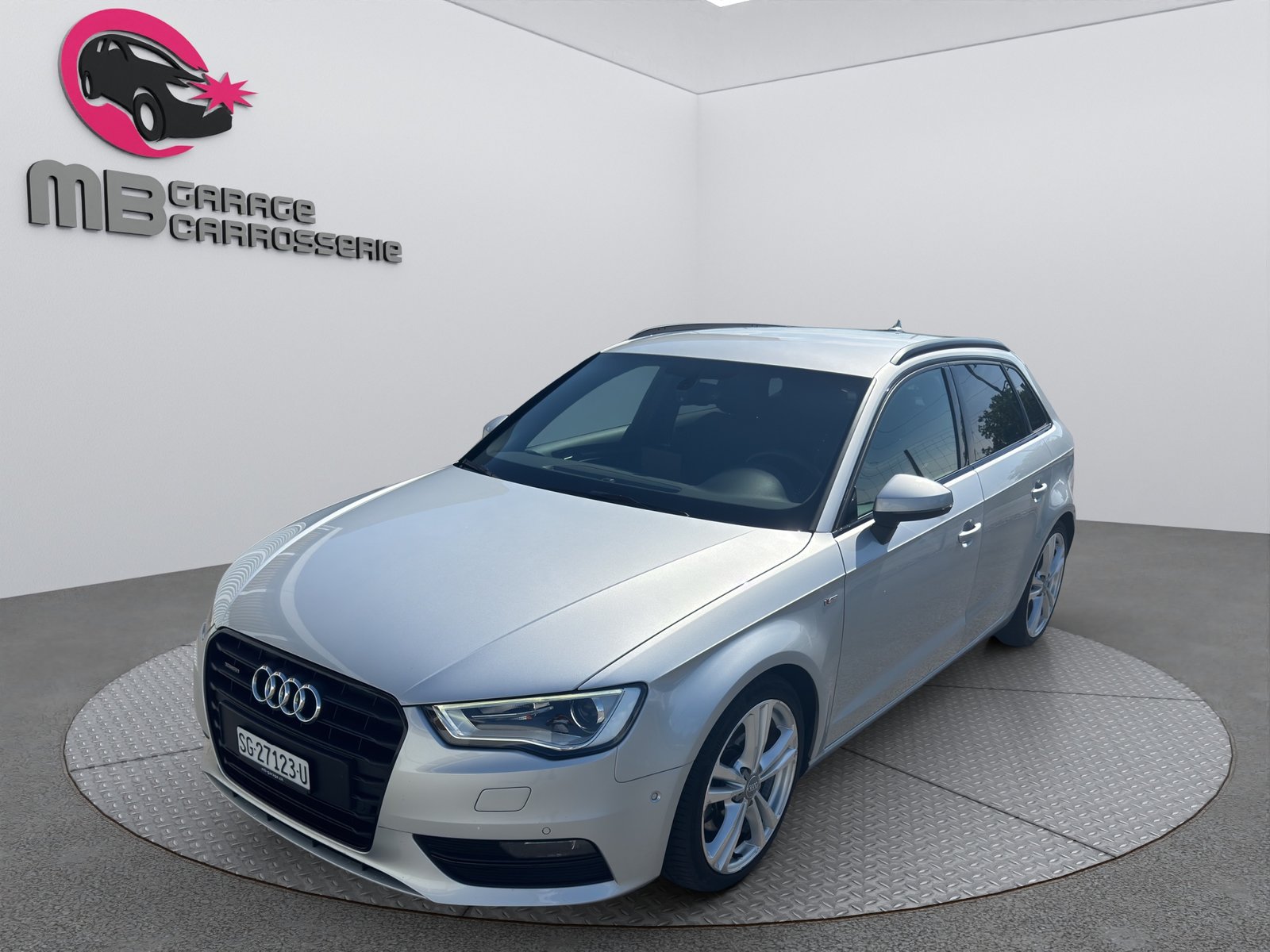 AUDI A 3 S-Line qu 1.8 TSFI