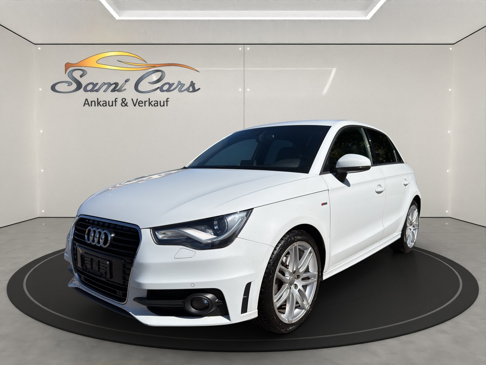 AUDI A1 Sportback Sport 1.4 TFSI Ambition S-tronic