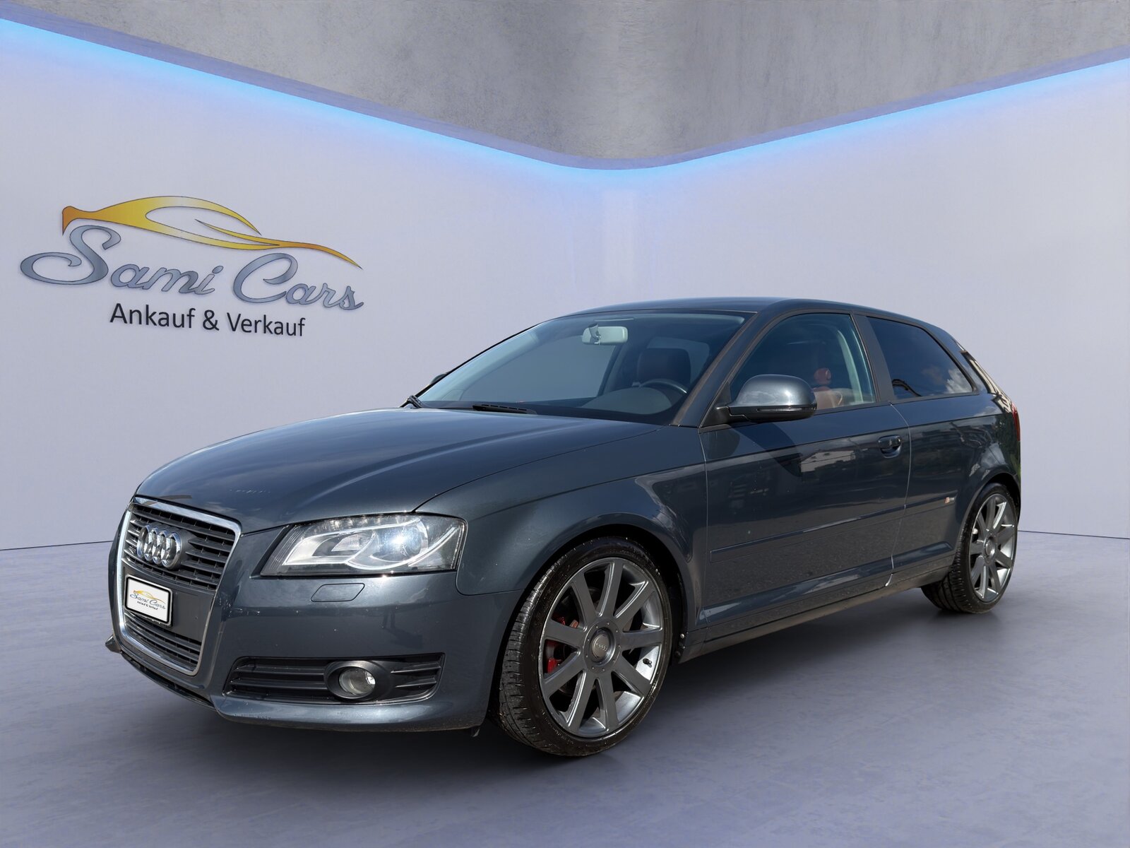AUDI A3 2.0 TFSI Ambiente quattro S-tronic