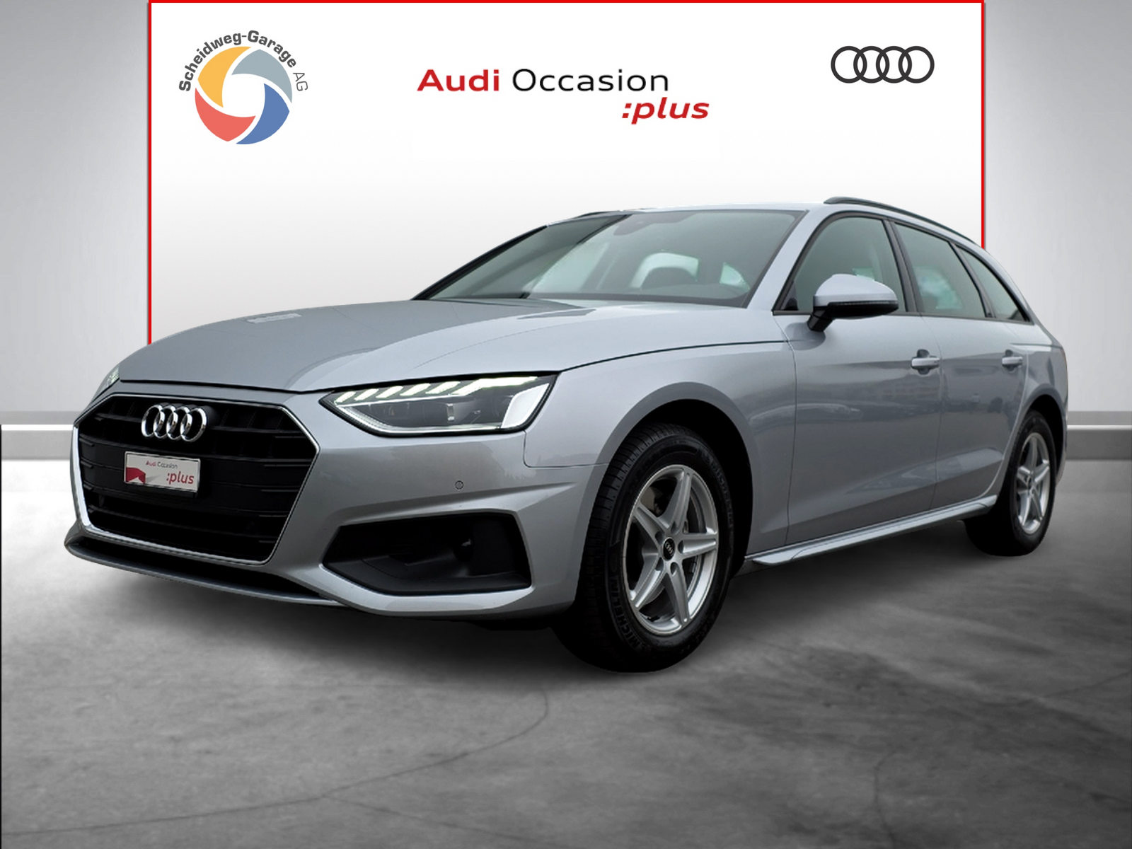 Brukt Audi A4 2.0 35 TDI