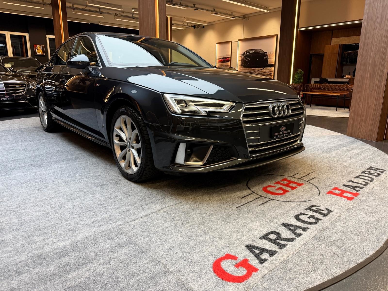 Brukt Audi A4 2.0 35 TFSI