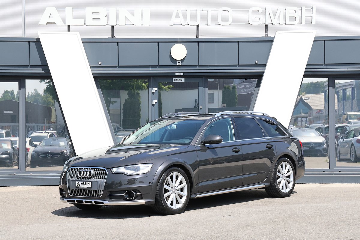 Brukt Audi A6 Allroad 