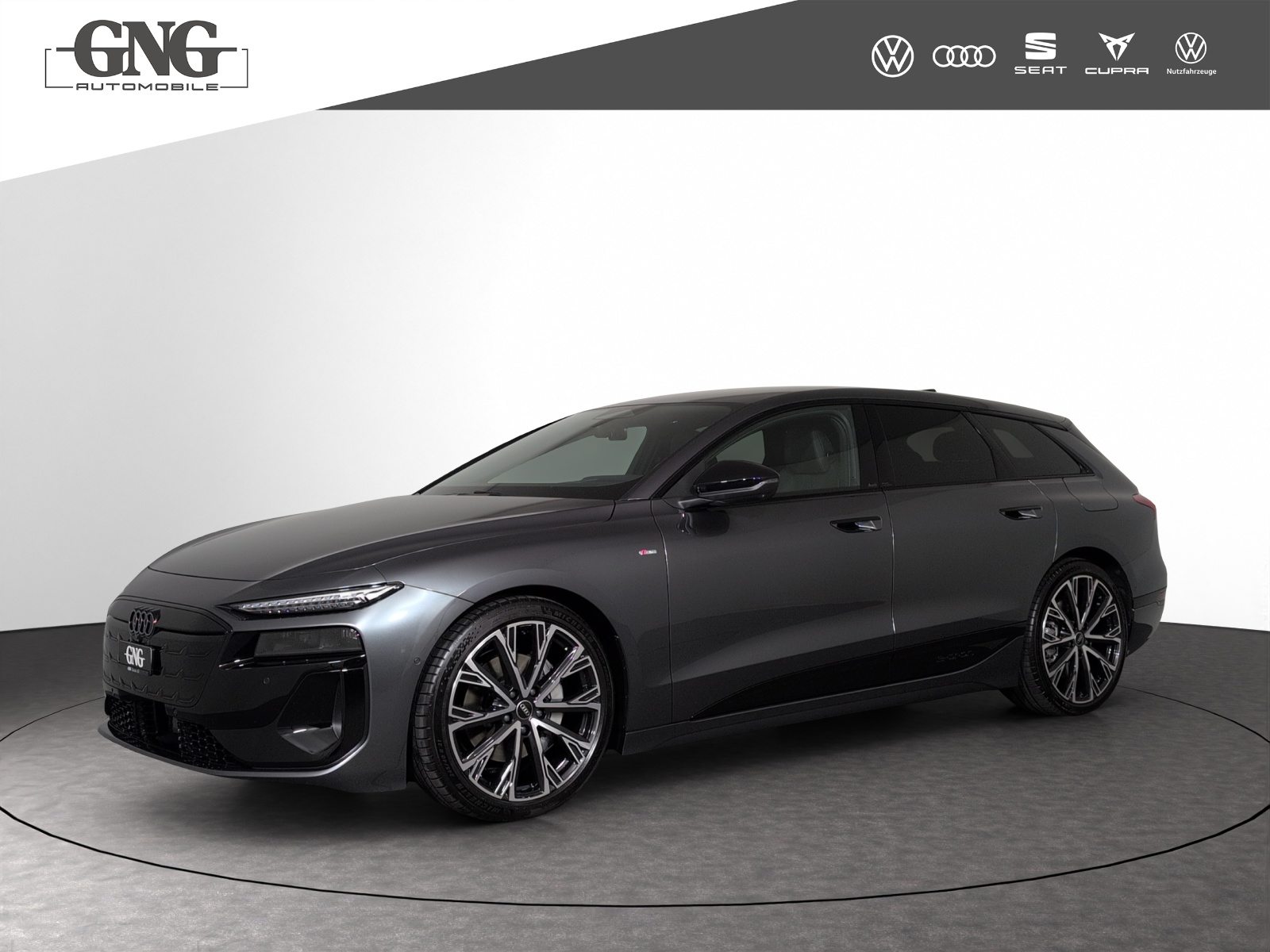 Brukt Audi A6 