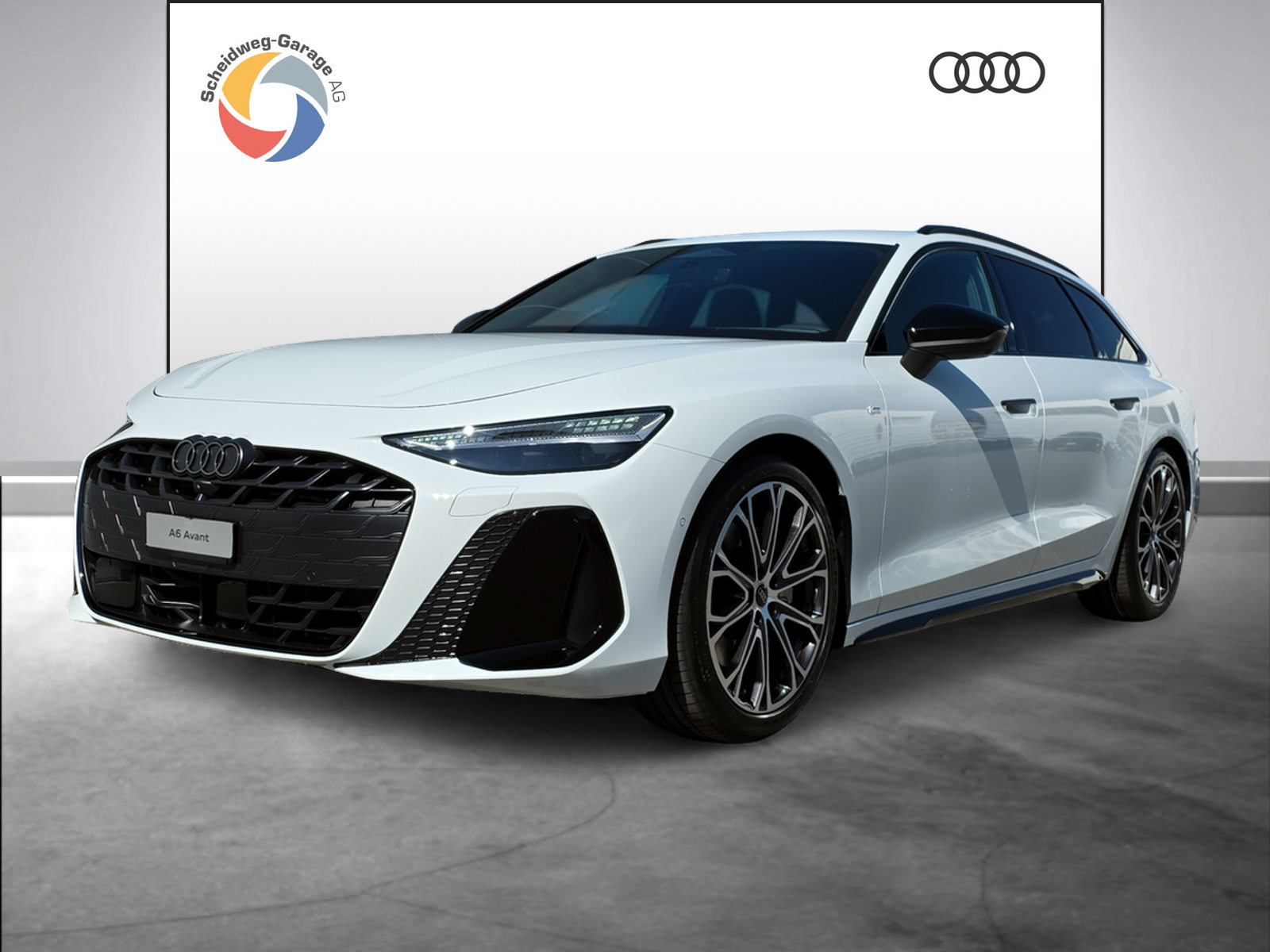 Brukt Audi A6 