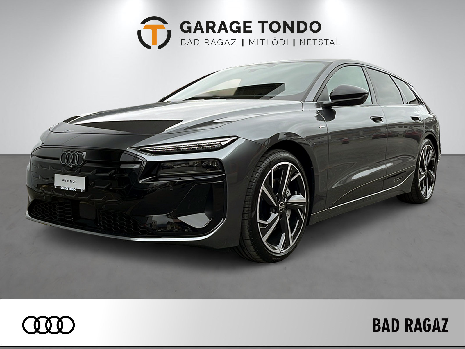 Brukt Audi A6 E-Tron 