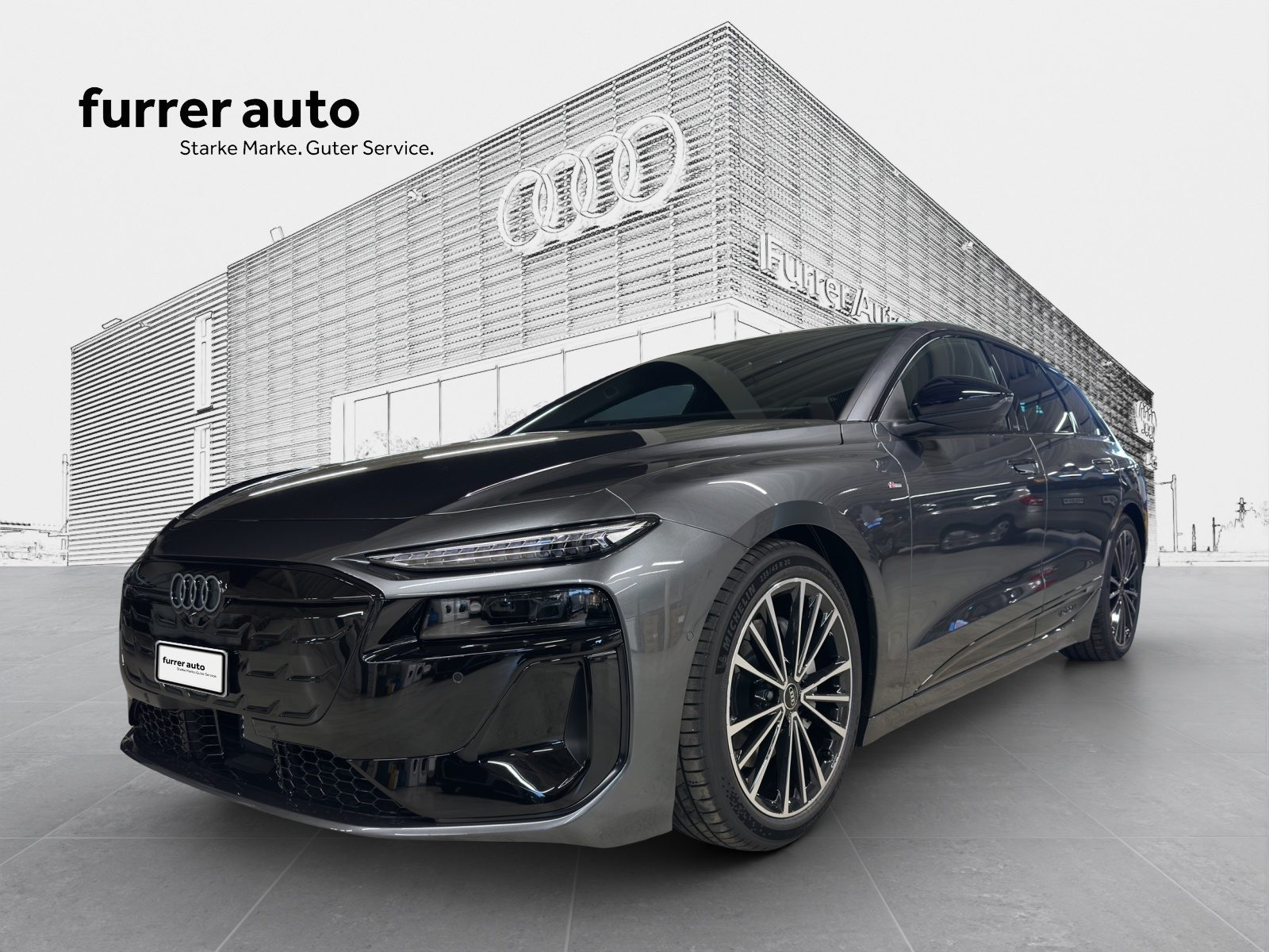 Brukt Audi A6 