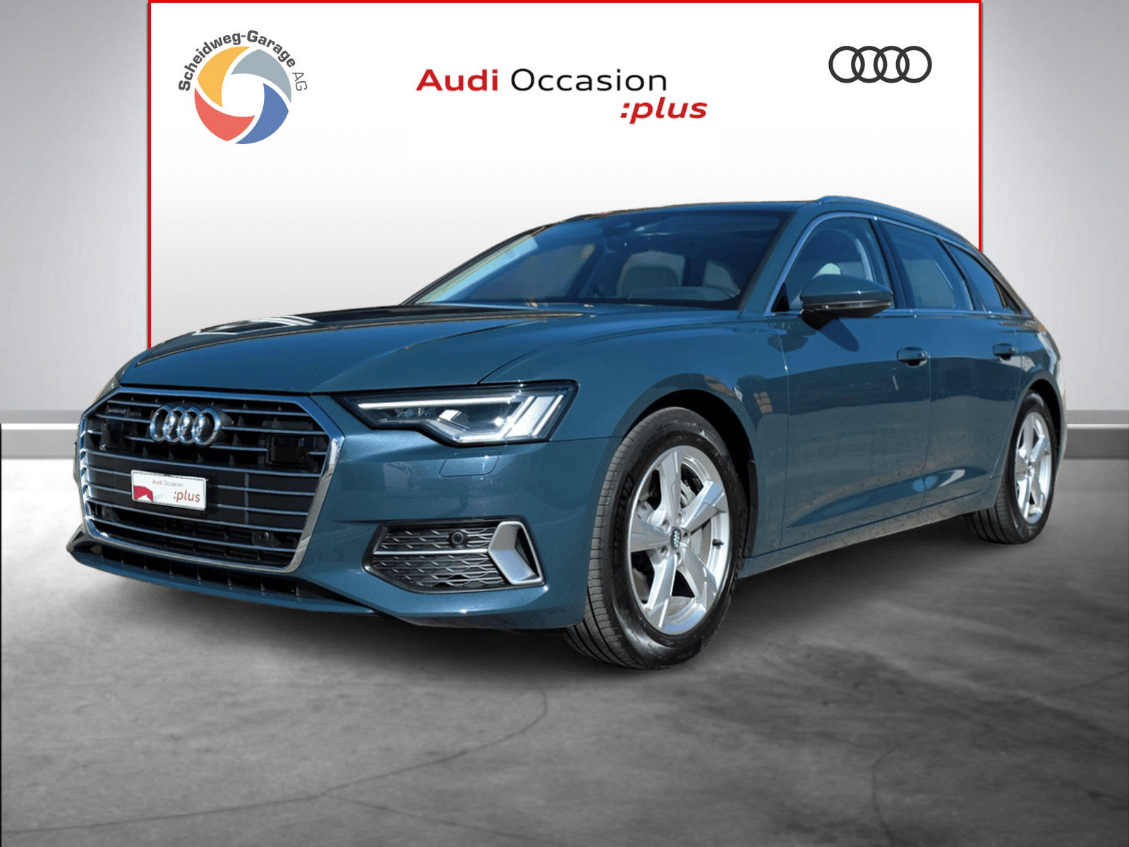 Brukt Audi A6 3.0 50 TDI