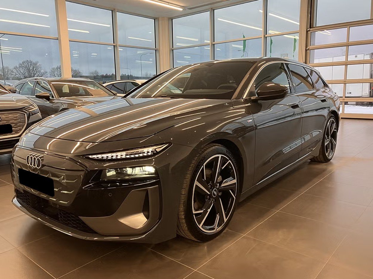 Brukt Audi A6 