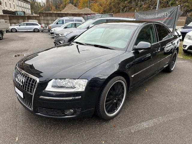Brukt Audi A8 