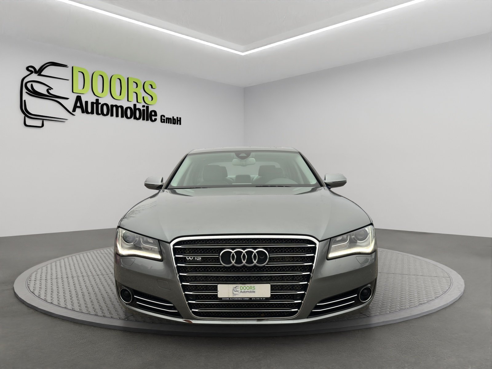 Brukt Audi A8 