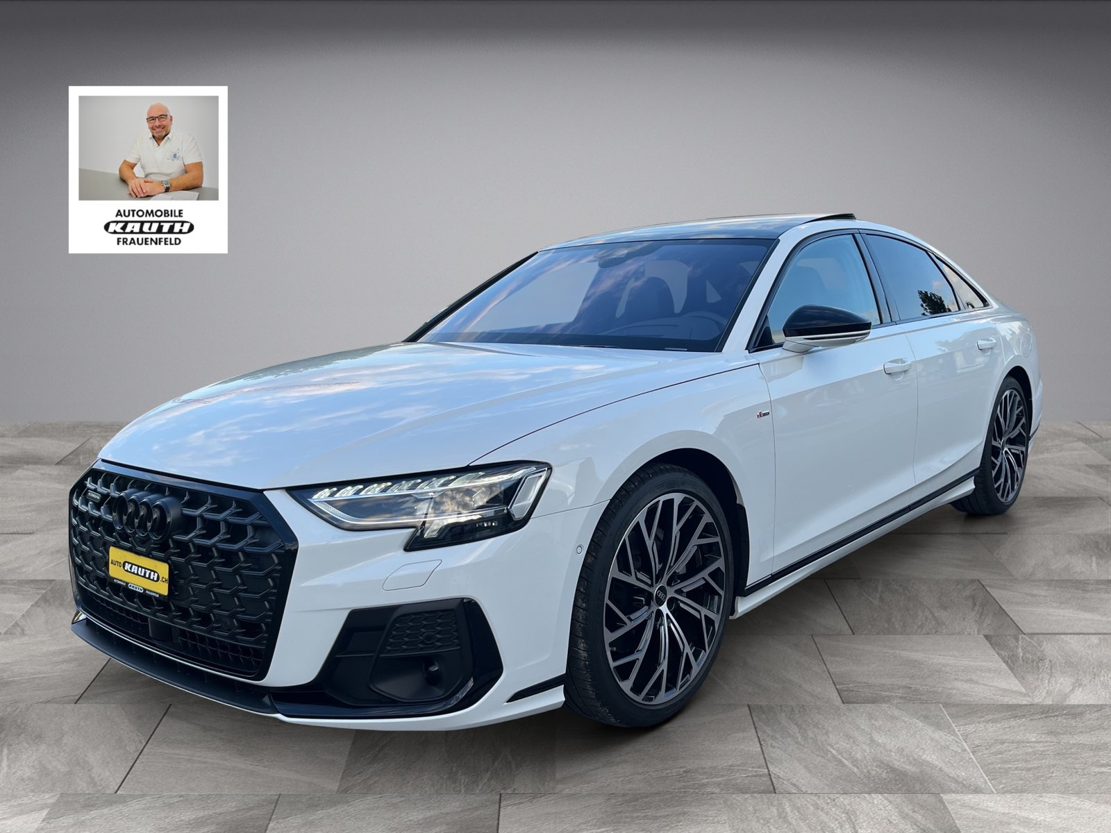 AUDI A8 50 TDI quattro tiptronic*S-Sportsitze, Optikpaket-sc
