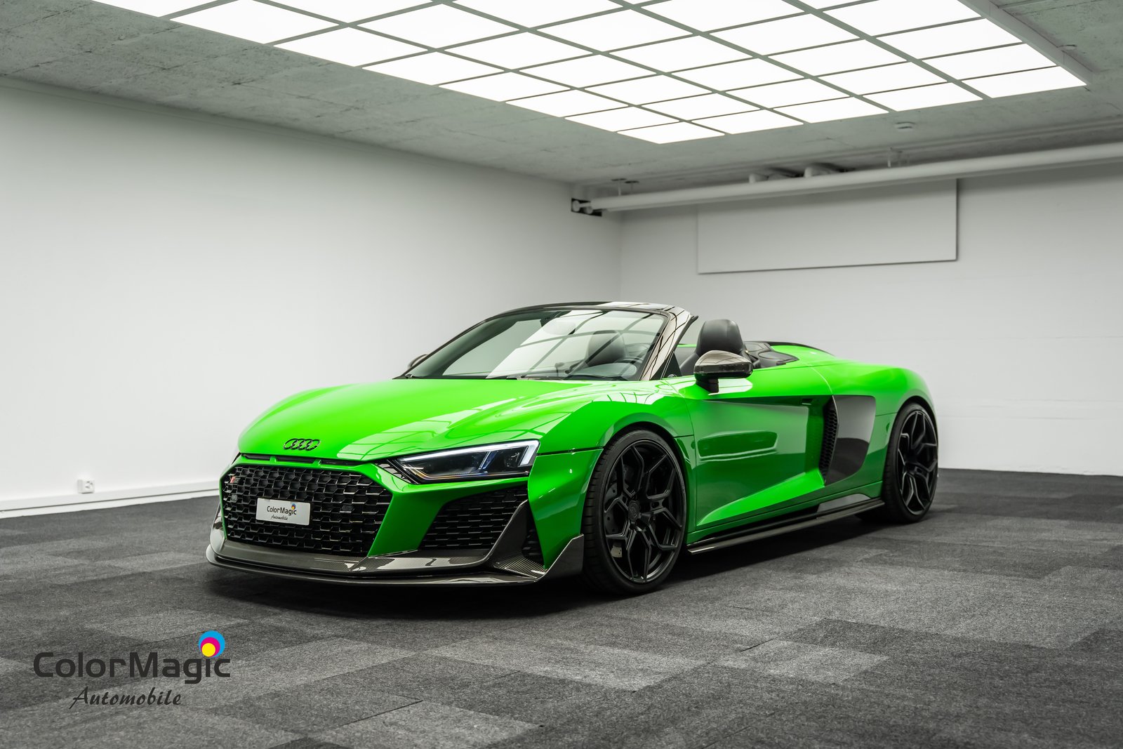 Brukt Audi R8 Spyder 